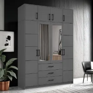 Obrazek Nadstawka Belluno 200 grafit