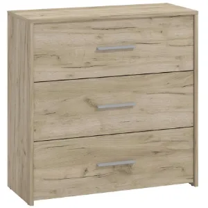 Obrazek Komoda Garona 3f Szary Dąb 11012273