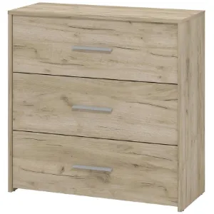 Obrazek Komoda Garona 3f Szary Dąb 11012273