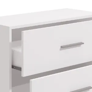 Obrazek Komoda Garona 3f Biały 11011946