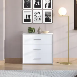 Obrazek Komoda Garona 3f Biały 11011946