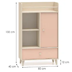 Obrazek Komoda Mevel 04 Piasek Pustyni/Millenial Pink