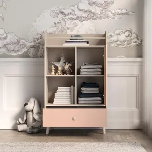 Obrazek Komoda Mevel 04 Piasek Pustyni/Millenial Pink