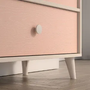 Obrazek Komoda Mevel 04 Piasek Pustyni/Millenial Pink