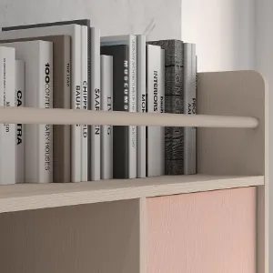 Obrazek Komoda Mevel 04 Piasek Pustyni/Millenial Pink