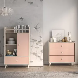 Obrazek Komoda Mevel 04 Piasek Pustyni/Millenial Pink