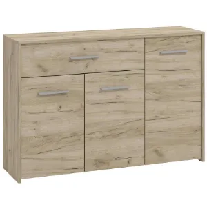 Obrazek Komoda Garona 3k1f Szary Dąb 11012274