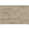 Obrazek Komoda Garona 3k1f Szary Dąb 11012274