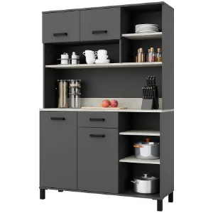 Obrazek Buffet Linda Antracyt 120 (NESSA)