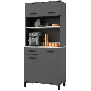 Obrazek Buffet Linda Antracyt 80 (NESSA)