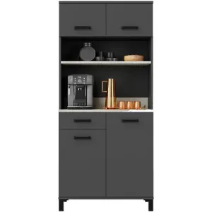 Obrazek Buffet Linda Antracyt 80 (NESSA)