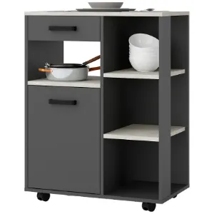 Obrazek Roller Linda Antracyt 80 (NESSA)