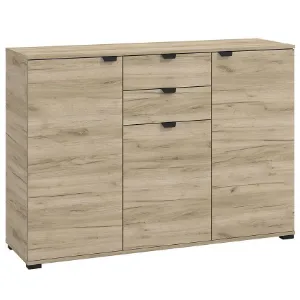 Obrazek Komoda Duerto 3k2f Szary Dąb 11008303