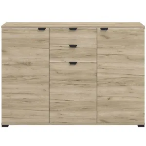 Obrazek Komoda Duerto 3k2f Szary Dąb 11008303