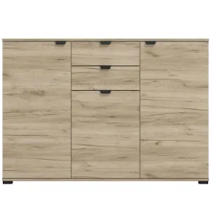 Obrazek Komoda Duerto 3k2f Szary Dąb 11008303
