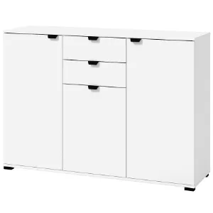 Obrazek Komoda Duerto 2k2f Biała 11008304