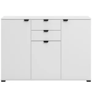 Obrazek Komoda Duerto 2k2f Biała 11008304