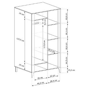 Obrazek Szafa Malumi M7 Kashmir