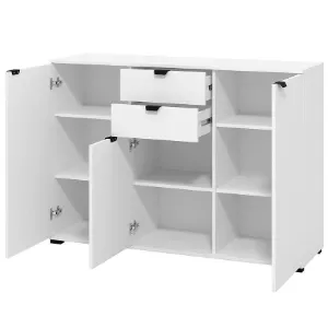 Obrazek Komoda Duerto 2k2f Biała 11008304