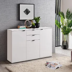 Obrazek Komoda Duerto 2k2f Biała 11008304