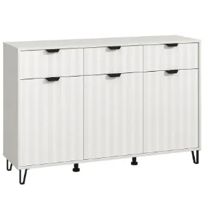 Obrazek Komoda Brest 3k3f Biała 11013617