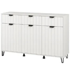 Obrazek Komoda Brest 3k3f Biała 11013617