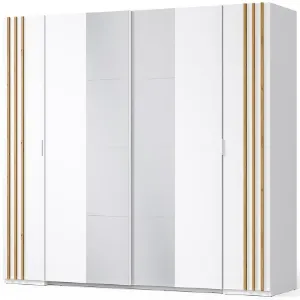 Obrazek Szafa Florencja 2d Biały/Dab Artisan