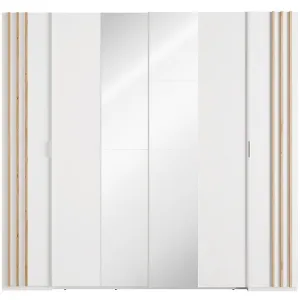 Obrazek Szafa Florencja 2d Biały/Dab Artisan