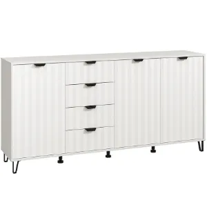 Obrazek Komoda Brest 4k4f Biała 11013621