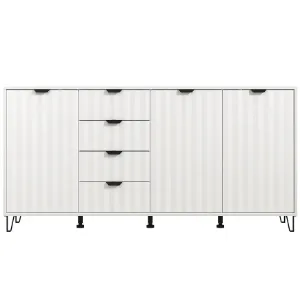 Obrazek Komoda Brest 4k4f Biała 11013621