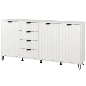 Obrazek Komoda Brest 4k4f Biała 11013621