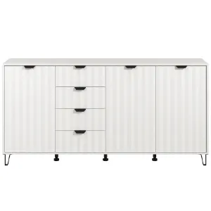 Obrazek Komoda Brest 4k4f Biała 11013621