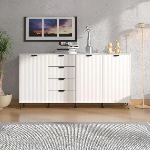 Obrazek Komoda Brest 4k4f Biała 11013621