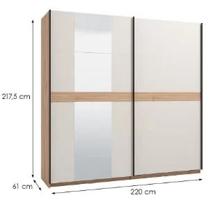 Obrazek Szafa Modena 220 Og Kaszmir 11013059