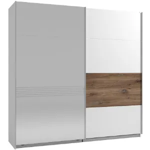 Obrazek Szafa Masilia 220 Biała 11012267