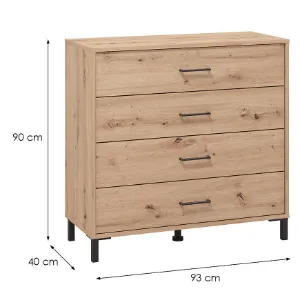 Obrazek Komoda Vienne 4f Artisan 11013442
