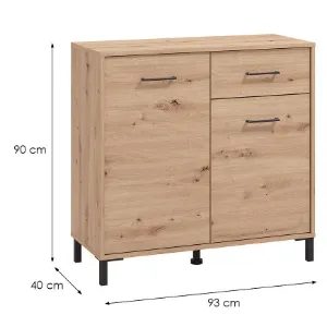 Obrazek Komoda Vienne 2k1f Artisan 11013594