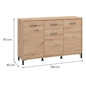 Obrazek Komoda Vienne 3k1f Artisan 11013593