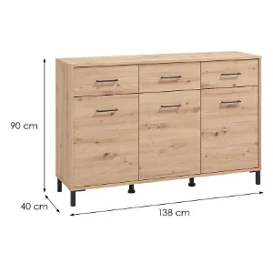 Obrazek Komoda Vienne 3k3f Artisan 11013437