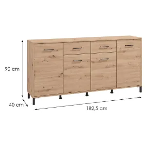 Obrazek Komoda Vienne 4k2f Artisan 11013596