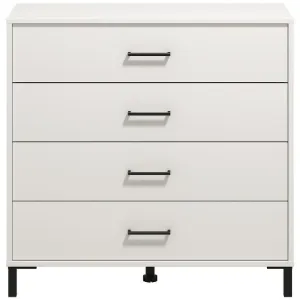 Obrazek Komoda Vienne 4k Biała 11013600