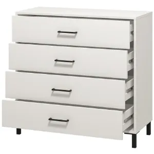 Obrazek Komoda Vienne 4k Biała 11013600