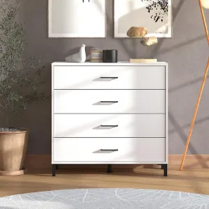 Obrazek Komoda Vienne 4k Biała 11013600