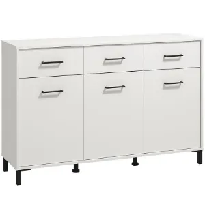 Obrazek Komoda Vienne 3k3f Biała 11013601