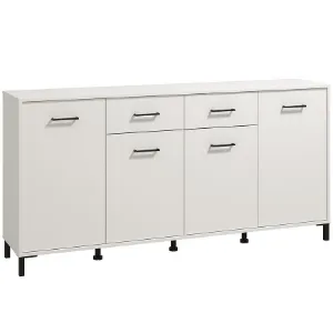 Obrazek Komoda Vienne 4k2f Biała 11013602