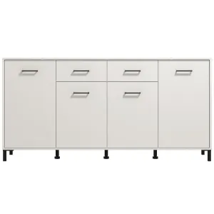 Obrazek Komoda Vienne 4k2f Biała 11013602