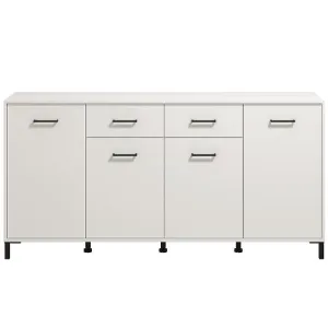 Obrazek Komoda Vienne 4k2f Biała 11013602