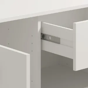 Obrazek Komoda Vienne 4k2f Biała 11013602