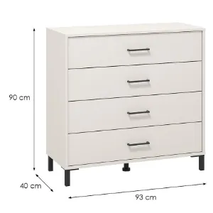 Obrazek Komoda Vienne 4f Kaszmir 11013614