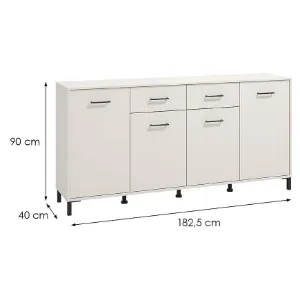 Obrazek Komoda Vienne 4k2f Kaszmir4 11013615
